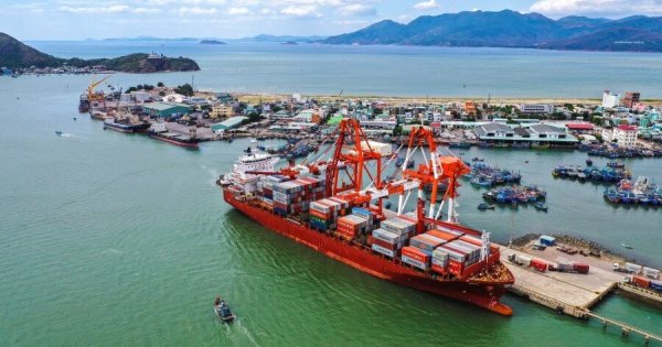 Khu vực quy hoạch mở rộng cảng Quy Nhơn có diện tích 87,92ha