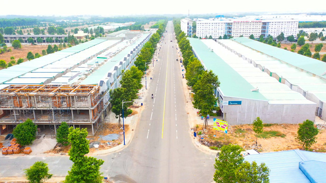 huyện Bàu Bàng phát triển mạnh các dự án bất động sản